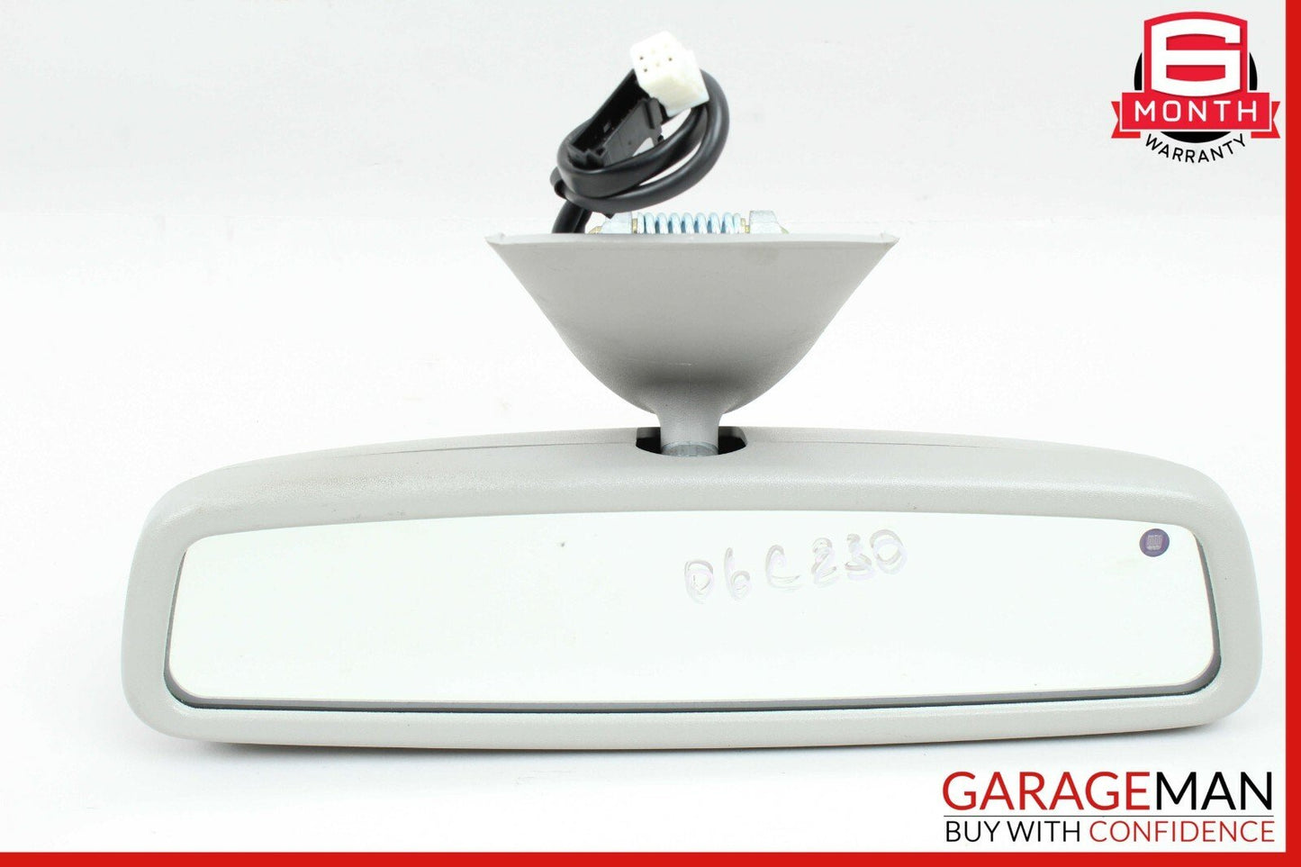 01-09 Mercedes C230 C320 C350 CLK350 CLK63 AMG Interior Rear View Mirror Grey
