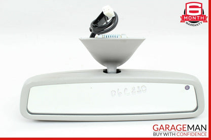 01-09 Mercedes C230 C320 C350 CLK350 CLK63 AMG Interior Rear View Mirror Grey