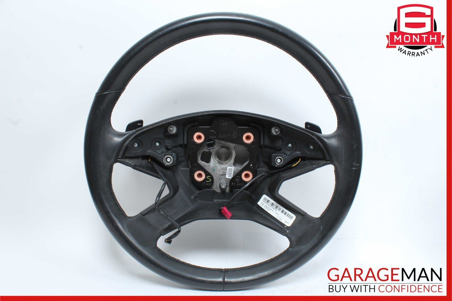 09-13 Mercedes X164 GL450 ML550 Driver Steering Wheel w/ Paddle Shifters OEM