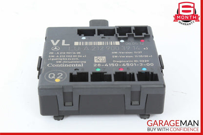 08-18 Mercedes E550 C250 E350 Front Left Side Door Controller Module Unit