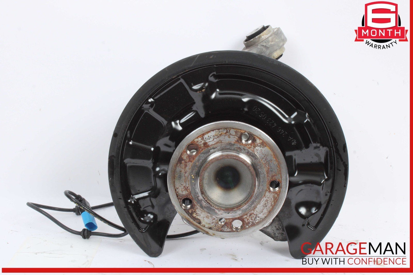 14-19 Mercedes W117 CLA250 Rear Right Side Spindle Knuckle Wheel Hub Bearing OEM