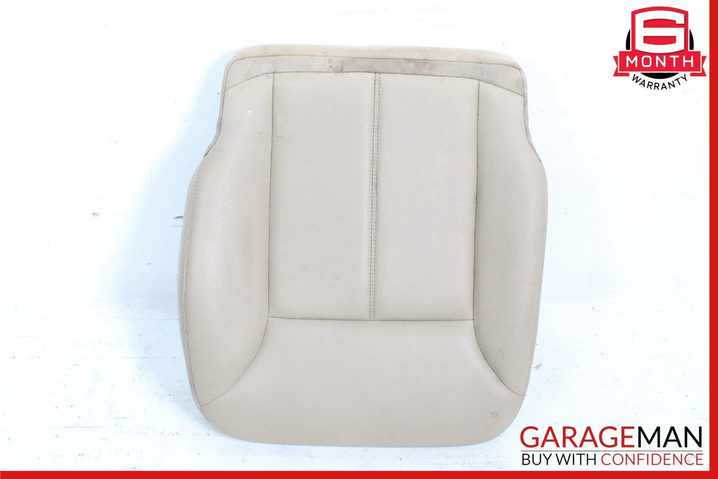 07-12 Mercedes X164 GL450 Front Right Side Bottom Lower Seat Cushion Cover Assy