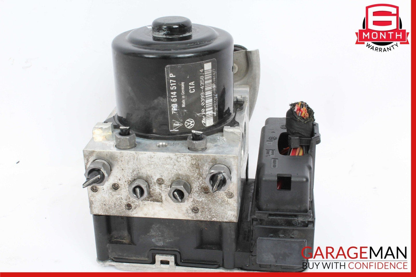 11-13 Porsche Cayenne ABS Hydraulic Pump Control Module 7P0907379 OEM