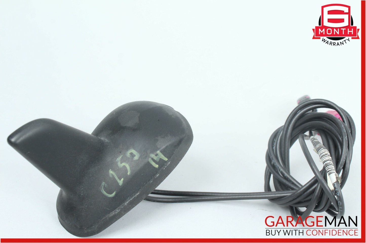 08-15 Mercedes W204 C250 C300 Top Roof Shark Fin GPS Radio Antenna OEM