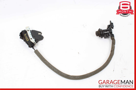 08-17 Mercedes W212 E350 E400 E550 Rear Trunk Lid Latch Lock Actuator OEM