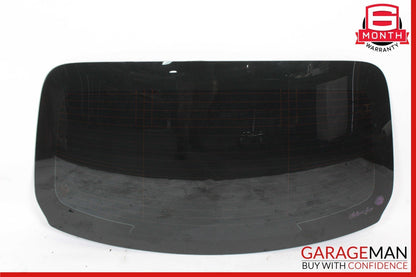 15-18 Mercedes W205 C300 C350e Rear Windshield Wind Shield Window Glass Tinted
