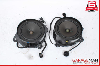 00-06 Mercedes W220 S600 S55 Front Right And Rear Left Door Sound Speaker Set