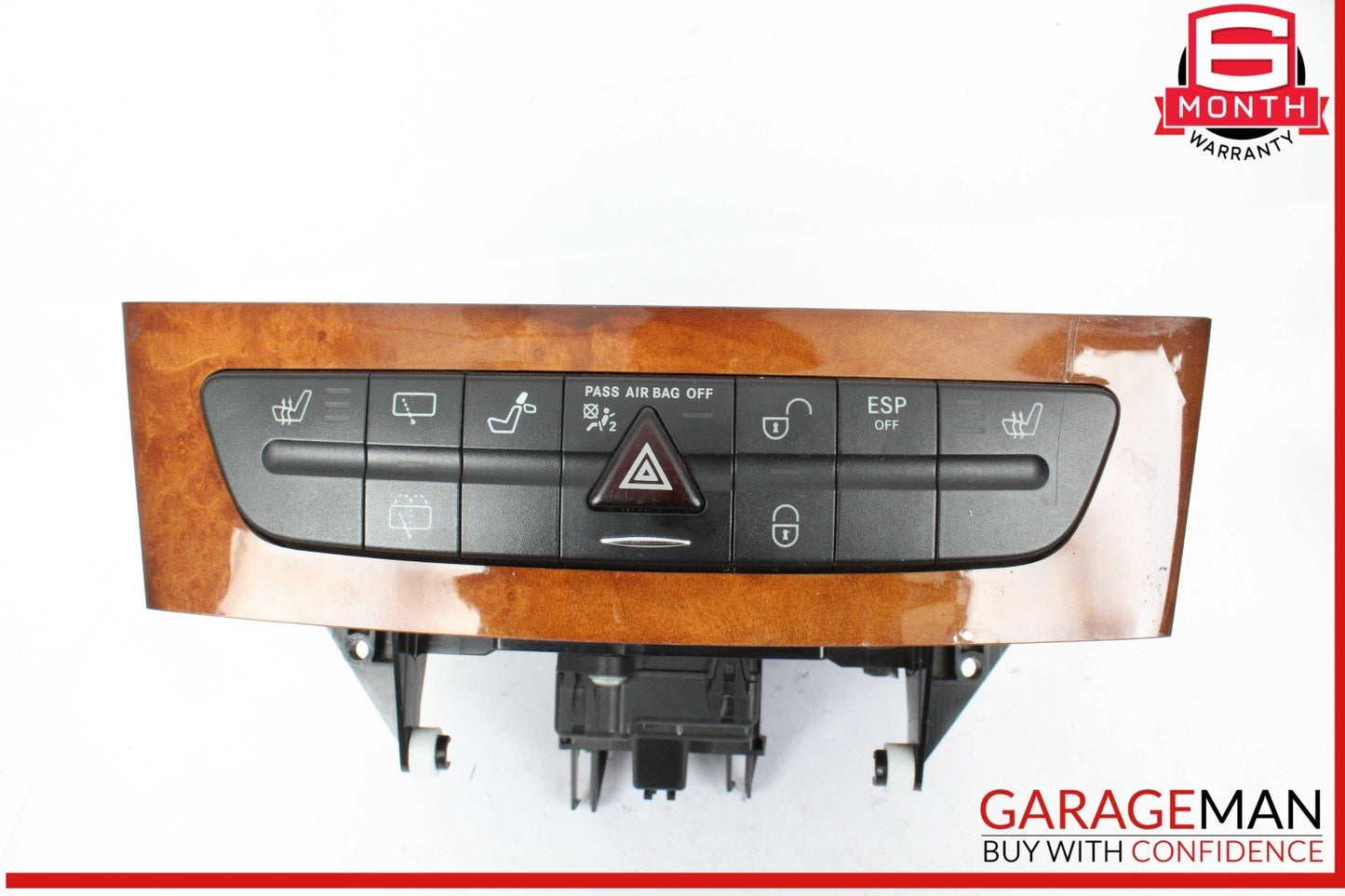03-09 Mercedes W211 E500 CLS500 Hazard Switch Control Panel 2116800552 OEM