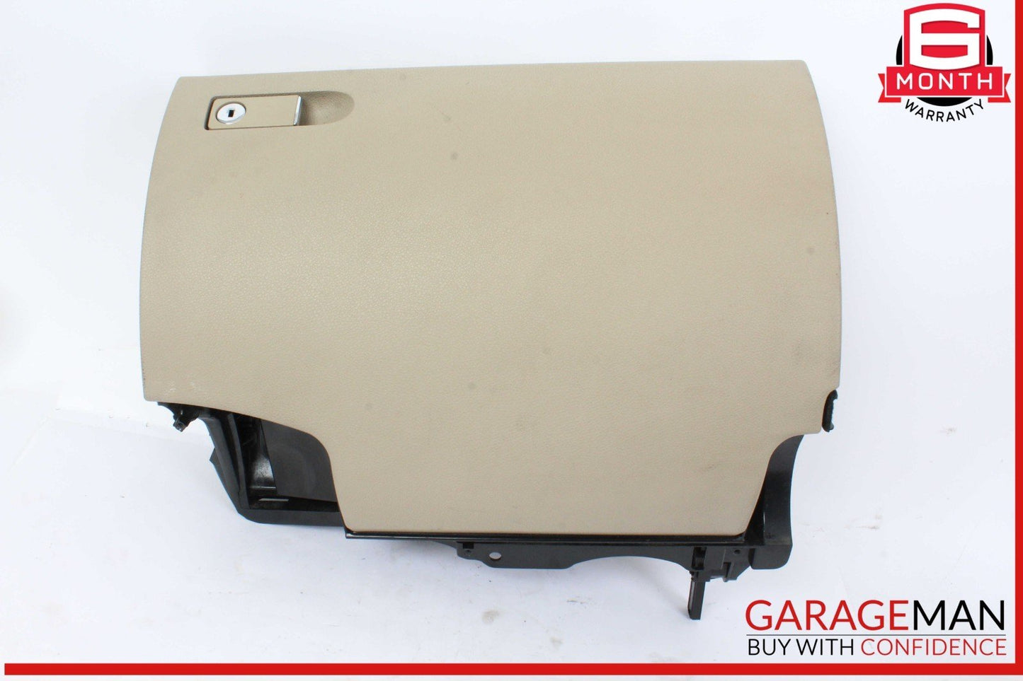 08-11 Mercedes W204 C300 C250 Dashboard Glove Box Compartment Beige OEM