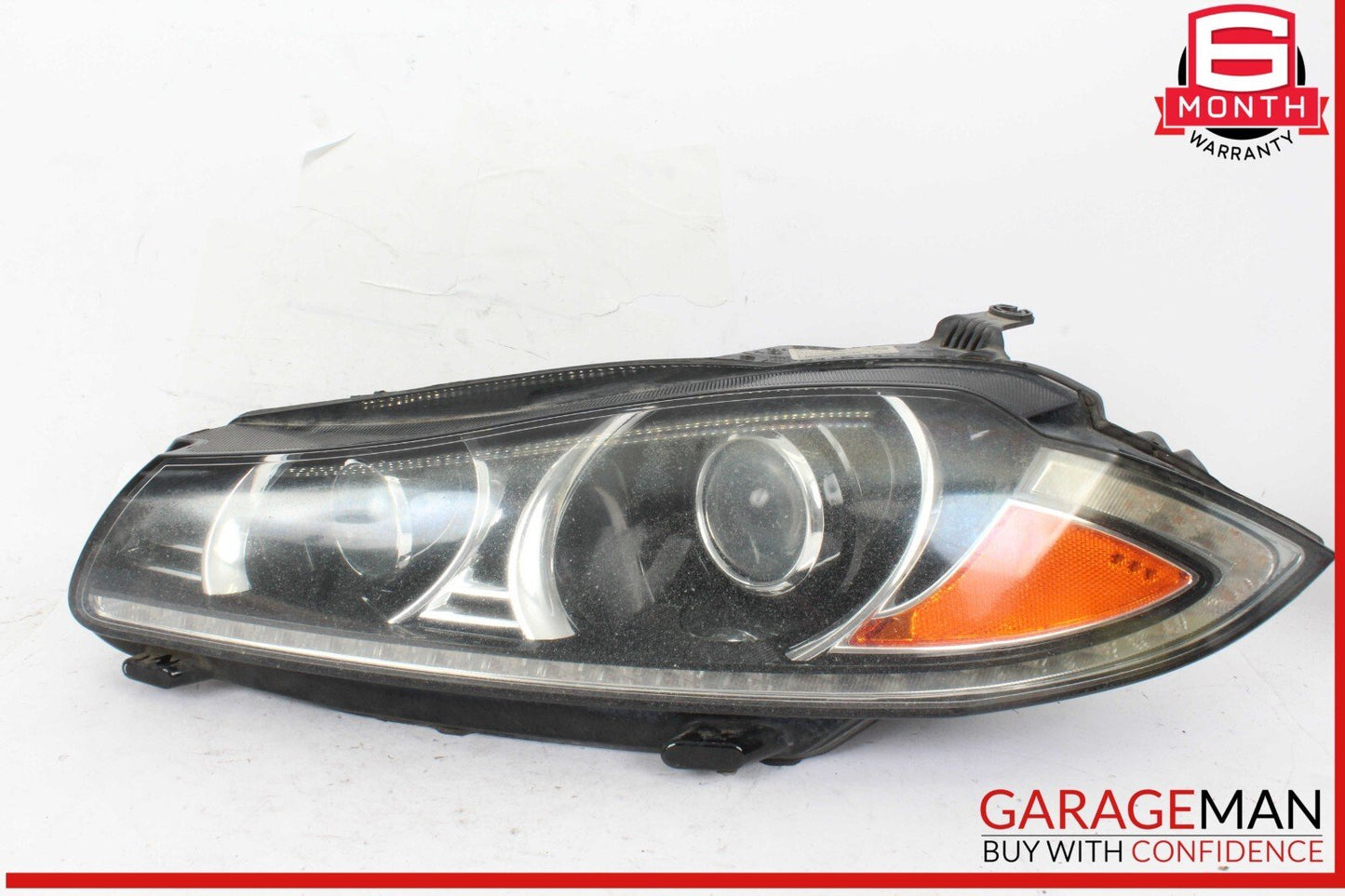 12-15 Jaguar XF Front Left Driver Side Headlight Lamp Assembly Xenon OEM