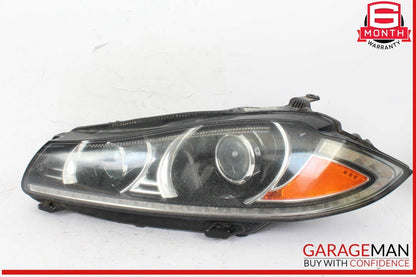12-15 Jaguar XF Front Left Driver Side Headlight Lamp Assembly Xenon OEM