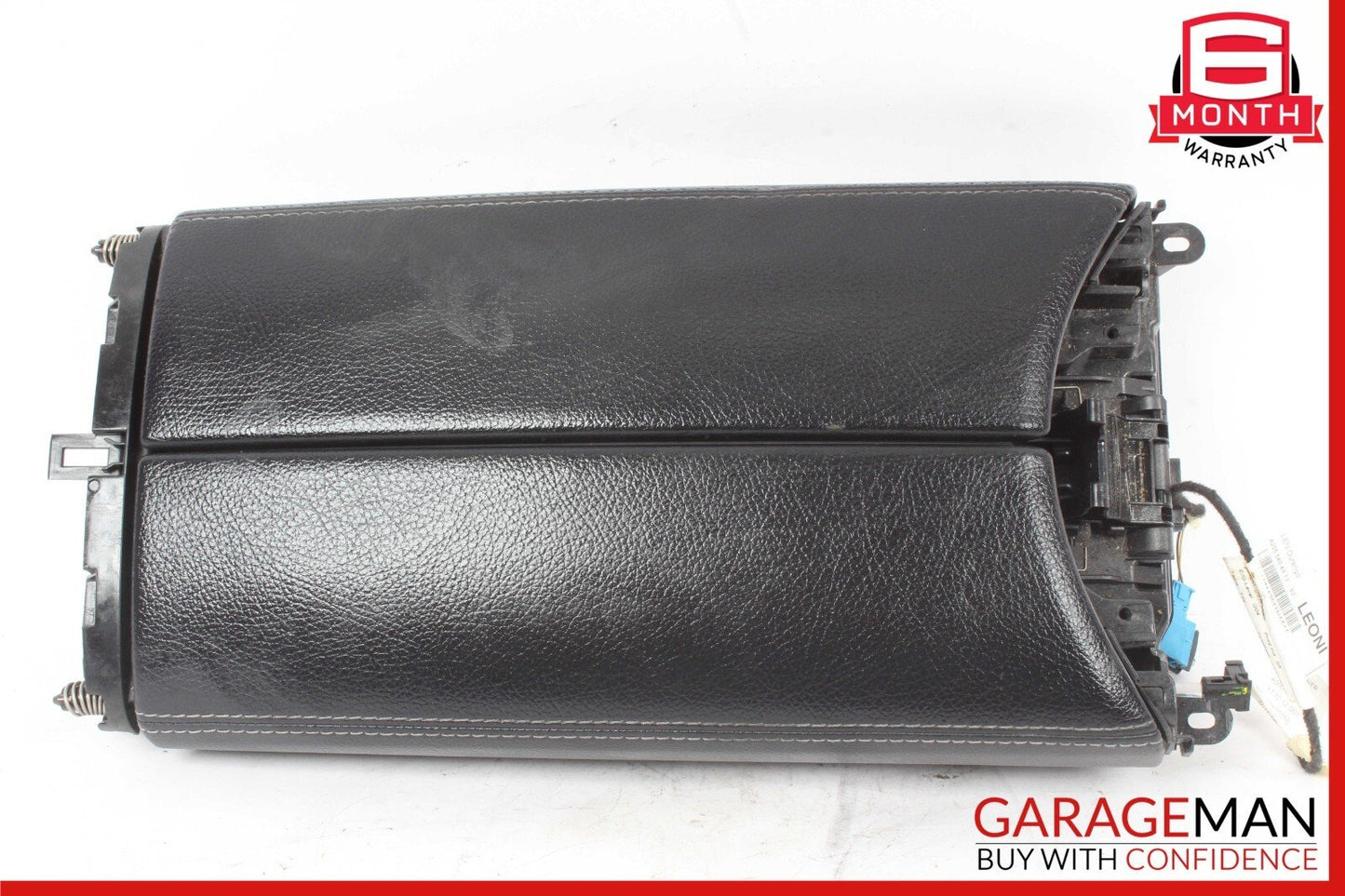 15-20 Mercedes W205 C400 C350 Front Center Console Arm Rest Armrest Cup Holder