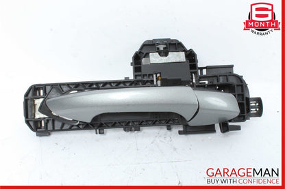 10-17 Mercedes W212 E550 Front / Rear Right Exterior Door Handle Keyless Silver