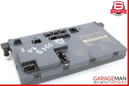 03-09 Mercedes W211 E320 E350 E550 Front Right Side Door Controller Module Unit