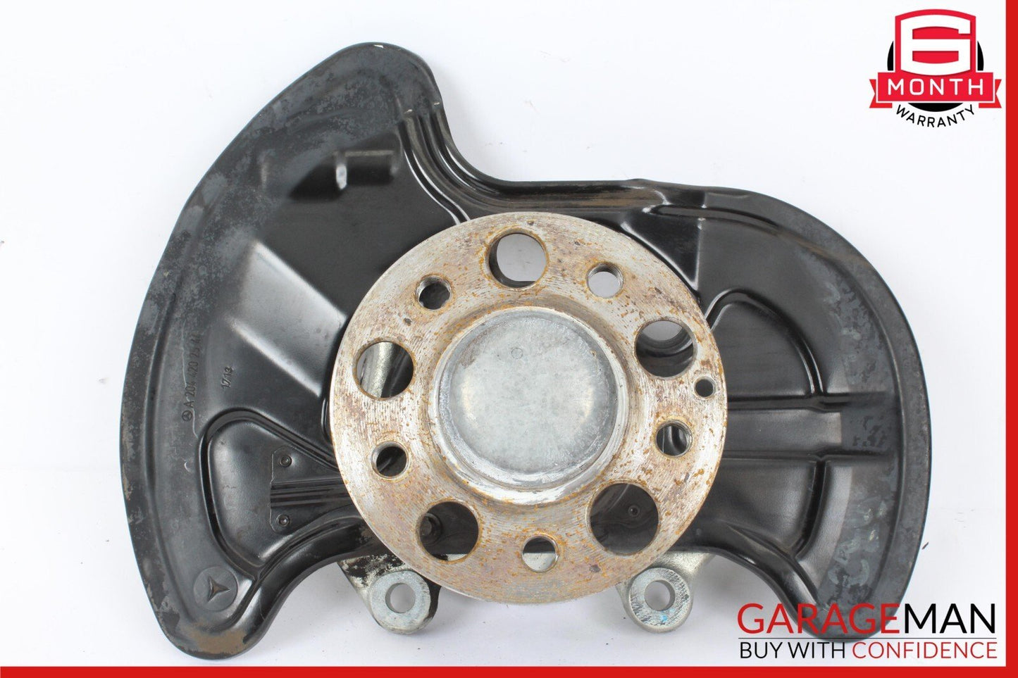08-17 Mercedes W204 C250 SLK300 Front Left Driver Spindle Knuckle Hub OEM