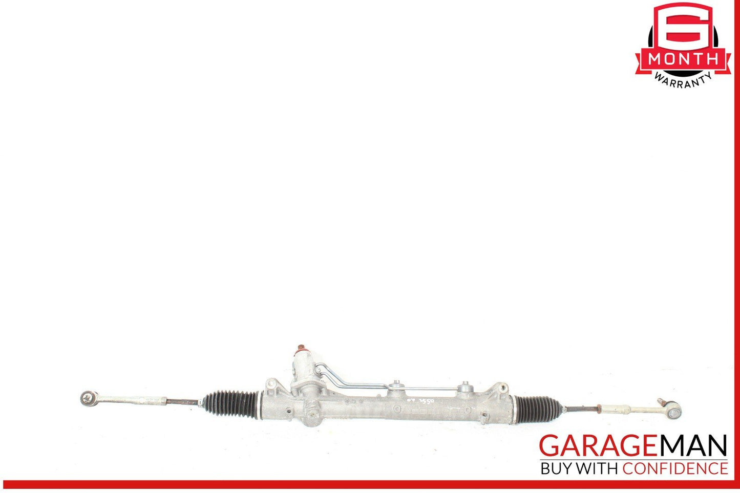 07-10 Mercedes W221 S550 CL550 RWD Power Steering Rack and Pinion 2214601800 OEM
