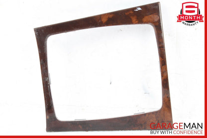08-14 Mercedes-Benz E350 W212 Center Console Shift Shifter Trim Cover Bezel 2076801207