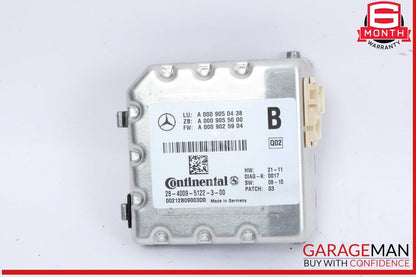 10-16 Mercedes W204 C250 C300 Active Lane Assist Front Camera 0009050438 OEM
