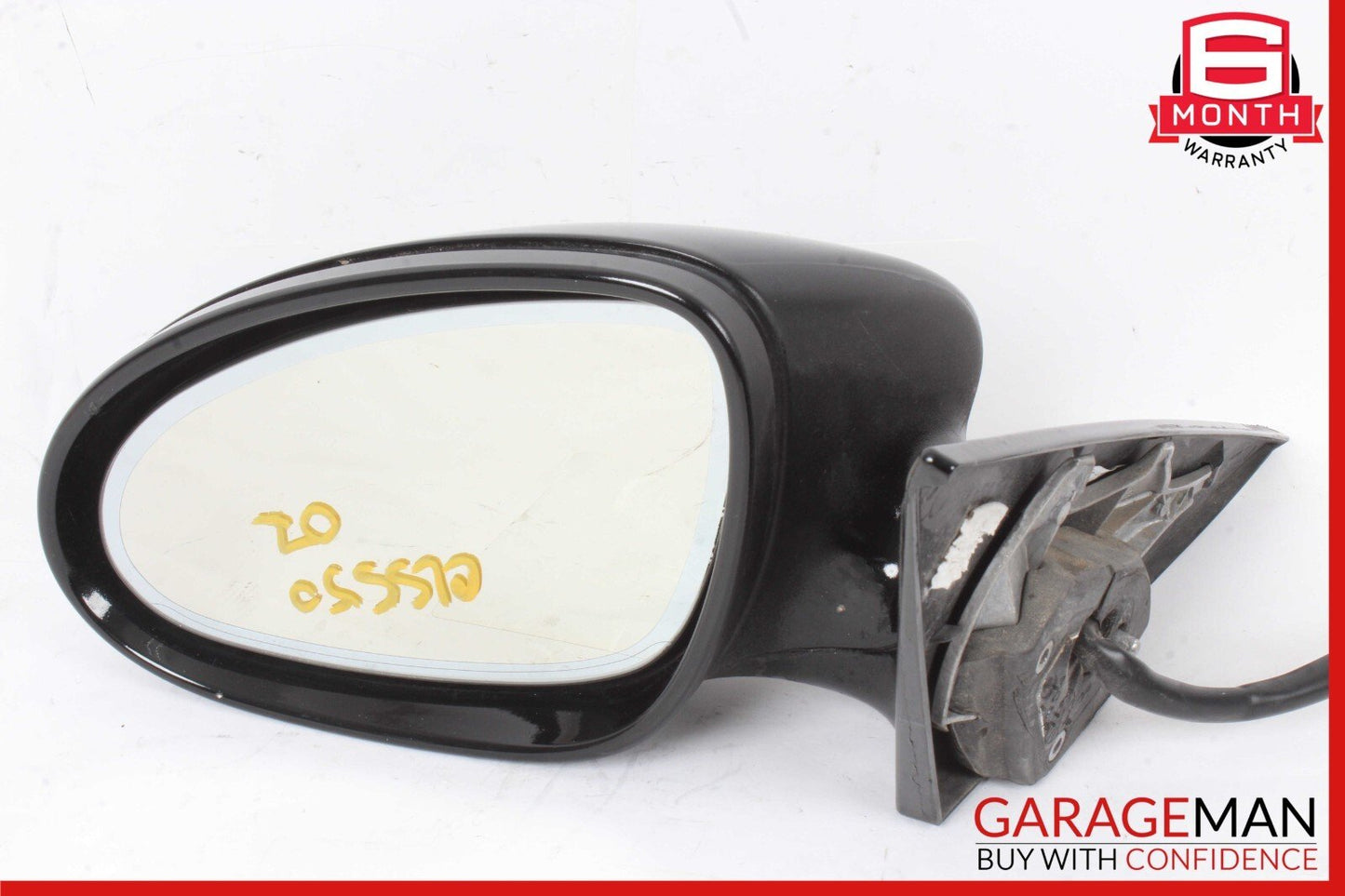 06-08 Mercedes W219 CLS550 CLS63 AMG Front Left Side Mirror Door Rear View OEM