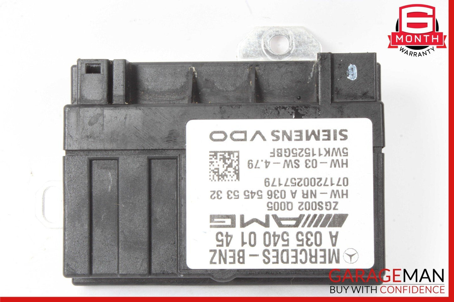 07-11 Mercedes W219 CLS63 AMG Fuel Pump Motor Control Module 0355400245 OEM