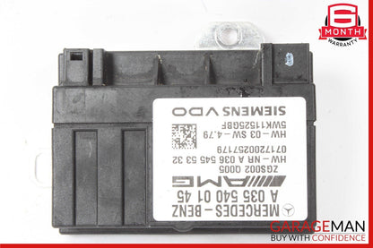 07-11 Mercedes W219 CLS63 AMG Fuel Pump Motor Control Module 0355400245 OEM