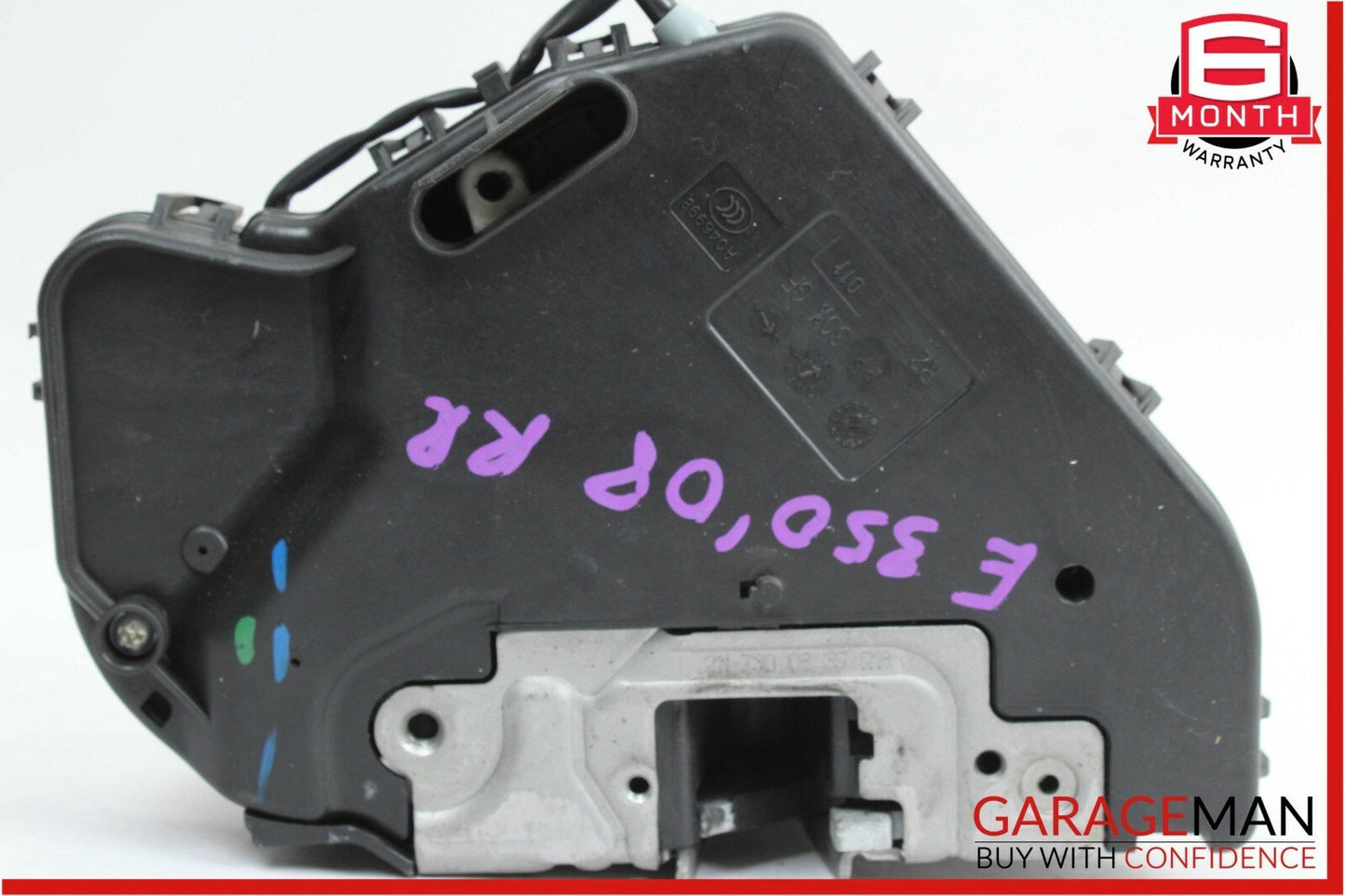 03-09 Mercedes W211 E320 E350 Rear Right Side Door Lock Latch Actuator