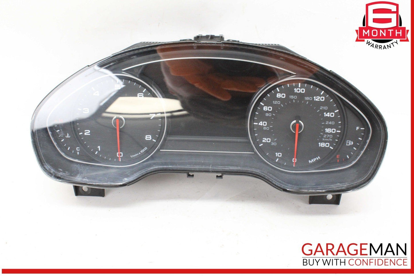16-18 Audi A8 A8 Quattro Speedometer Instrument Cluster Gauge 4H0920920L OEM