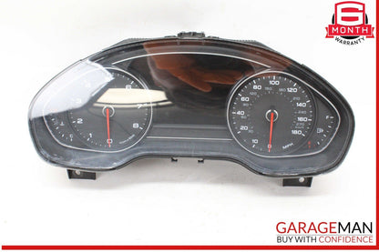 16-18 Audi A8 A8 Quattro Speedometer Instrument Cluster Gauge 4H0920920L OEM