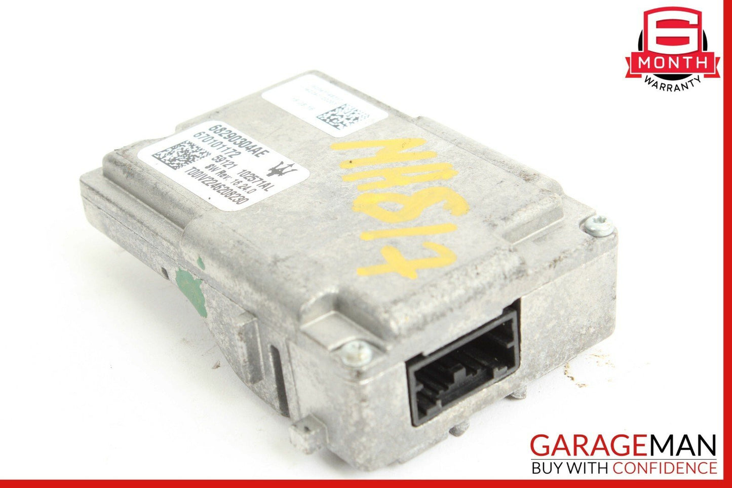 14-17 Maserati Ghibli Lane Assist Camera Adaptive Cruise Module Unit 670101172