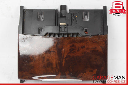 12-18 Mercedes W218 CLS550 CLS400 Ash Tray Ashtray Cup Holder Trim Walnut OEM