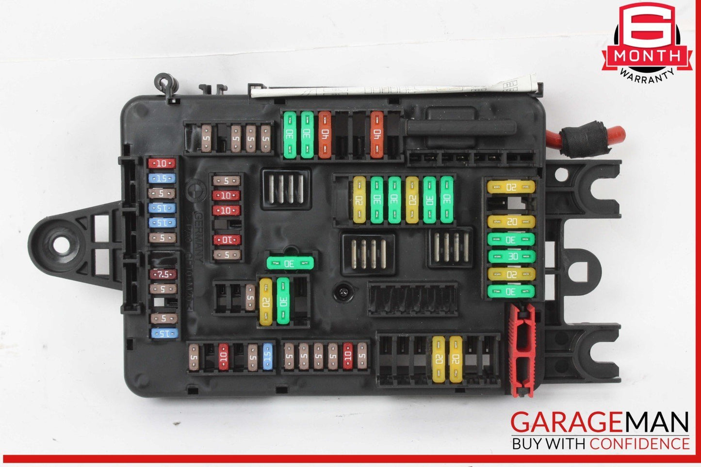 14-18 BMW X5 Rear Power Distribution Fuse Relay Box 9360372 OEM