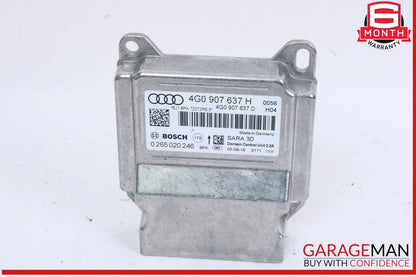12-18 Audi A7 A6 S6 S7 Yaw Rate Acceleration Control Module Unit 4G0907637H OEM