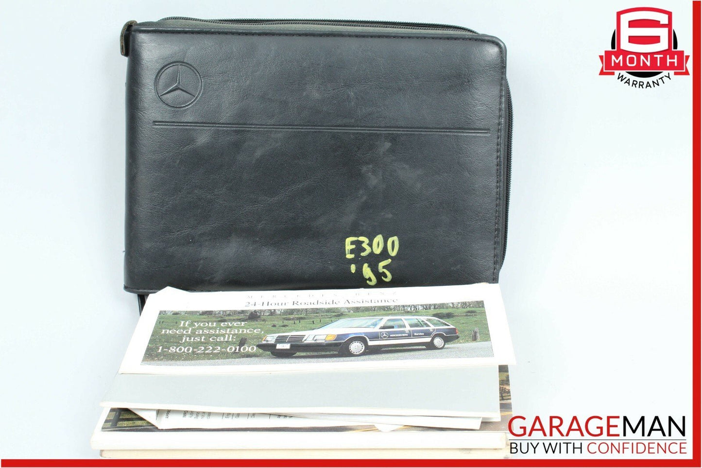 96-02 Mercedes W210 E300 Operators Owner Manual Vehicle Car Care Guide Set OEM