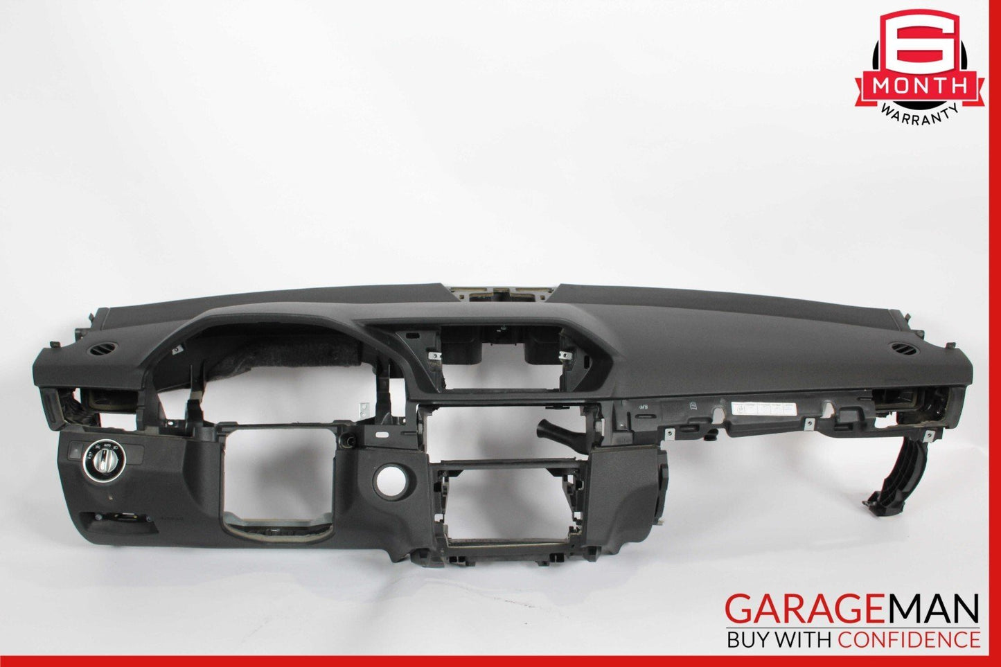 10-13 Mercedes W212 E350 E400 Front Dashboard Dash Board Panel Trim Assy Black