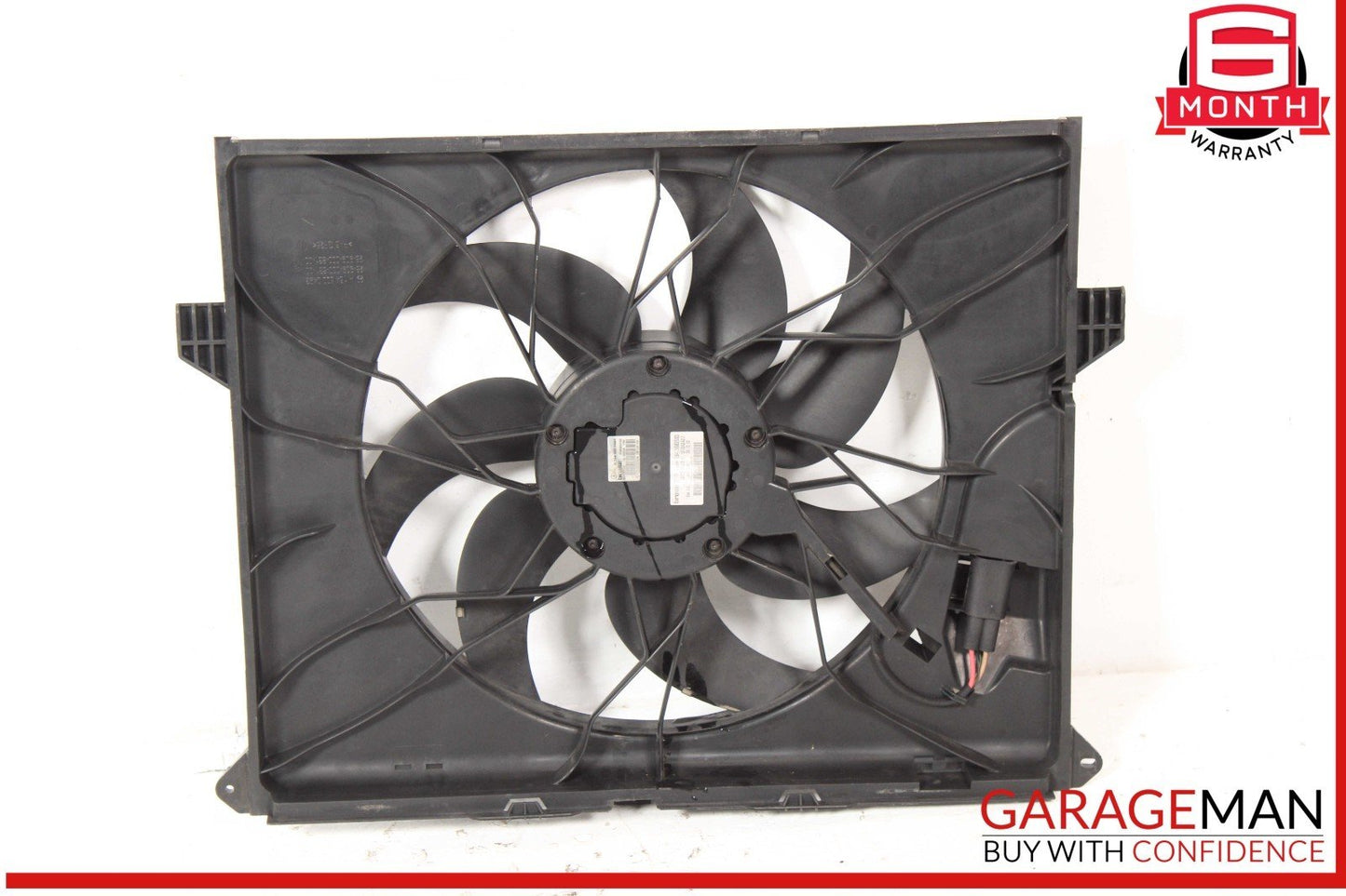 06-13 Mercedes W251 R350 ML350 Engine Cooling Fan Motor Assembly 1645000193 OEM