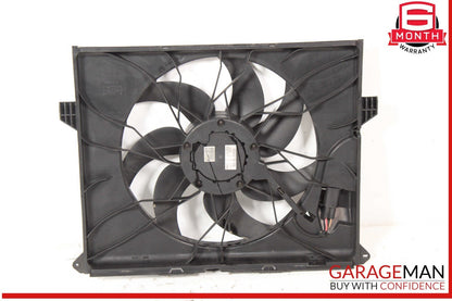 06-13 Mercedes W251 R350 ML350 Engine Cooling Fan Motor Assembly 1645000193 OEM