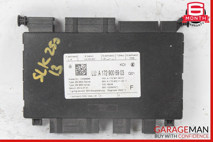 08-18 Mercedes R172 SLK250 C350 CLS500 Front Right Side Seat Control Module Unit