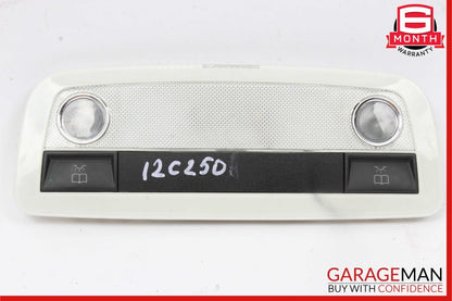 08-14 Mercedes W204 C250 C63 AMG Rear Overhead Dome Light Lamp Reading Map OEM