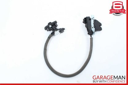 08-17 Mercedes W212 E350 Trunk Lid Latch Lock Actuator w/ Cylinder Lock Latch