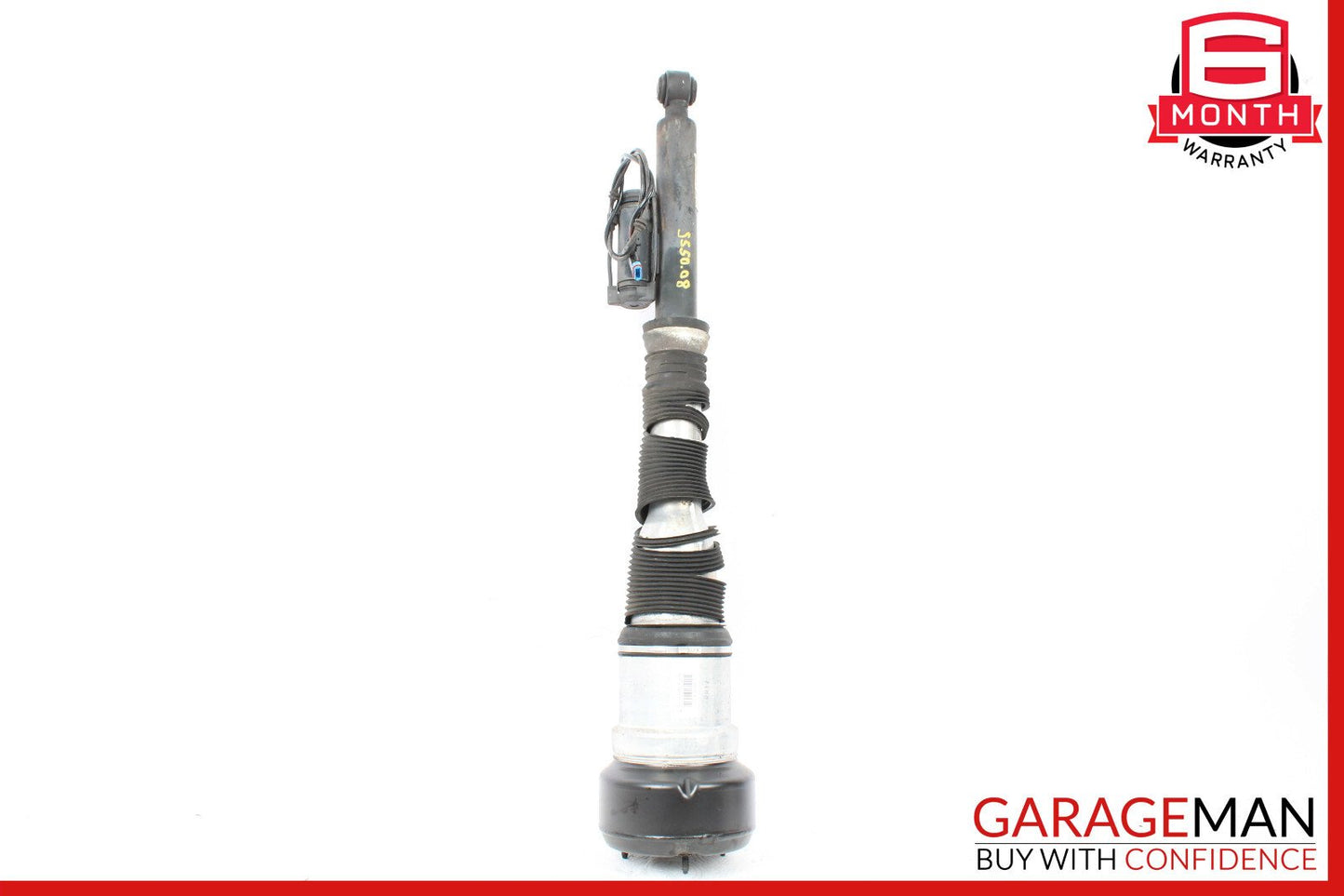 07-14 Mercedes W221 S550 Rear Left / Right Air Suspension Shock Strut Airmatic