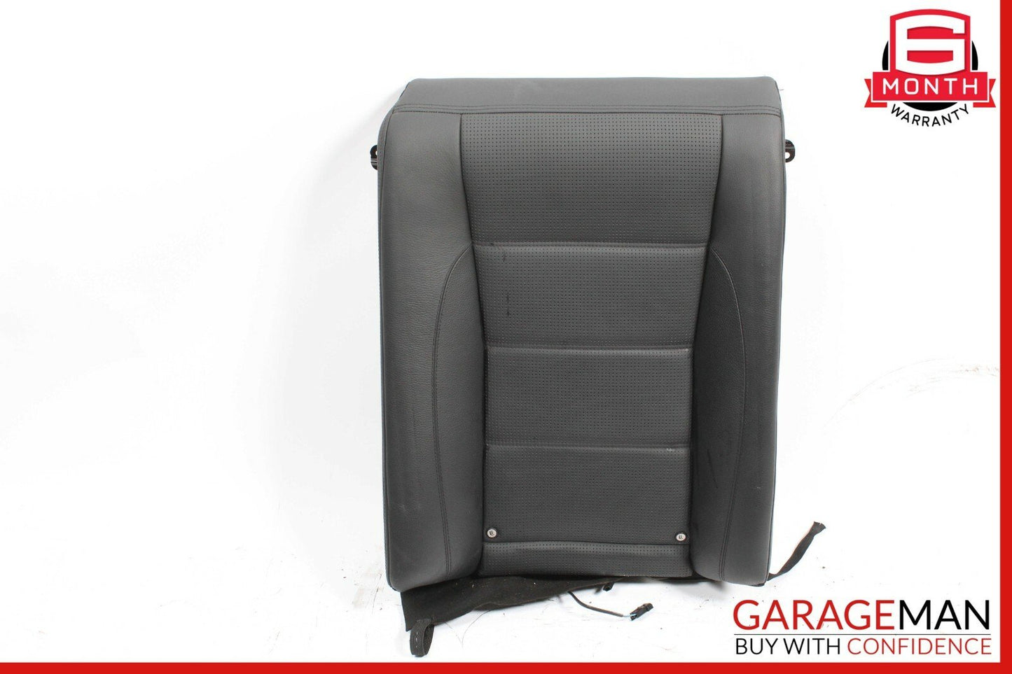 10-13 Mercedes W221 S63 Rear Recline Seat Cushion Top Upper Right OEM