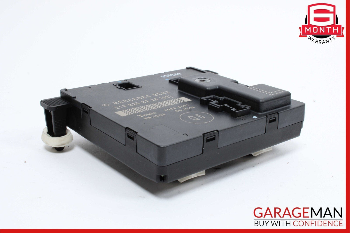 06-11 Mercedes W219 CLS500 CLS550 Rear Left Side Door Control Module Unit OEM