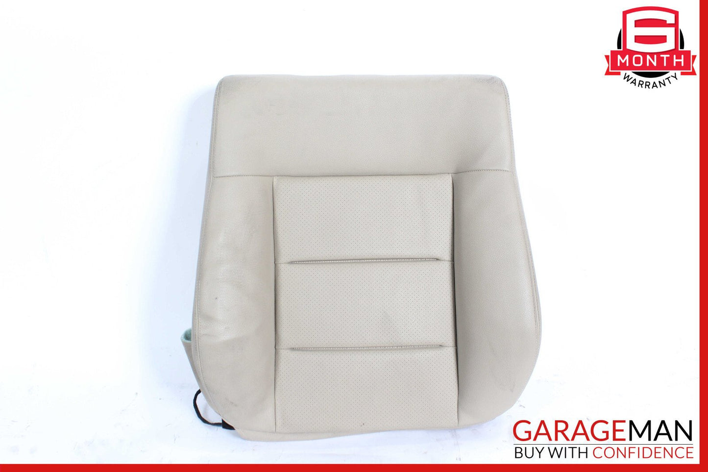 10-13 Mercedes W212 E350 Front Right Passenger Seat Cushion Top Upper OEM