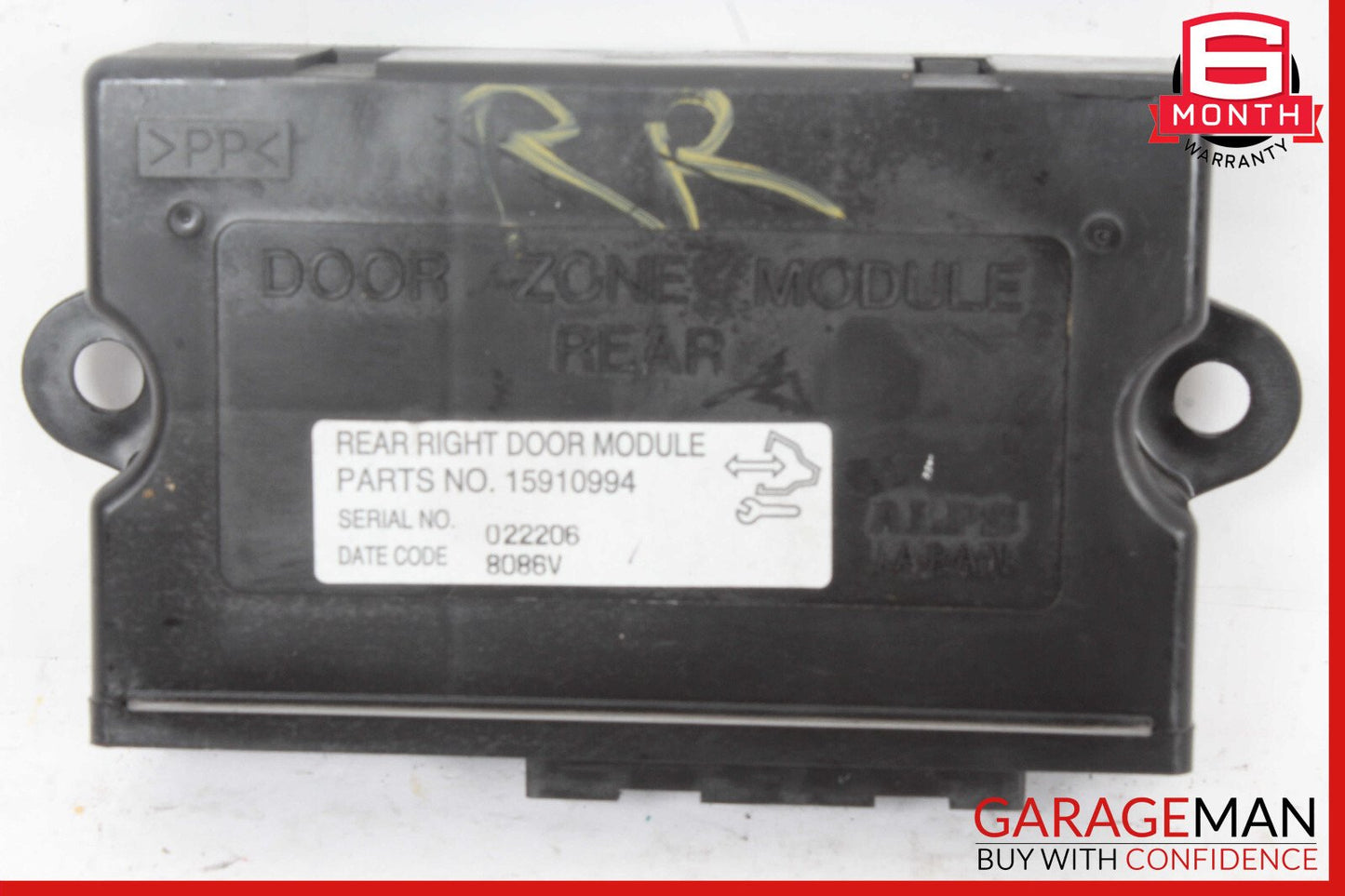 05-11 Cadillac STS Rear Right Door Lock Control Module OEM
