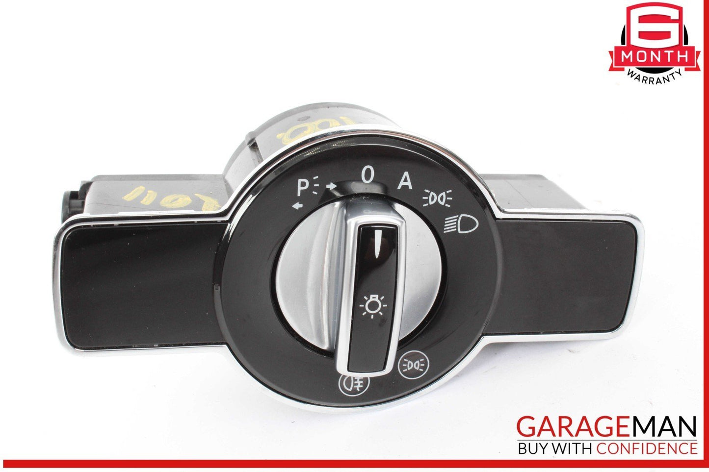 07-14 Mercedes W221 S400 Hybrid Headlight Switch Control 2219053500 OEM
