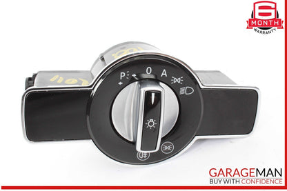 07-14 Mercedes W221 S400 Hybrid Headlight Switch Control 2219053500 OEM