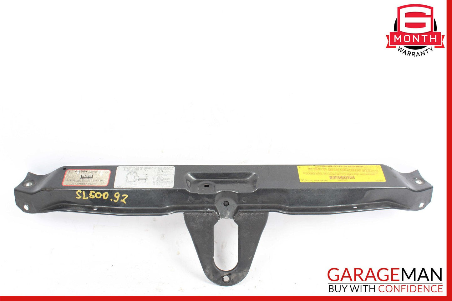 90-02 Mercedes R129 500SL SL500 SL320 300SL Upper Radiator Support Tie Bar OEM