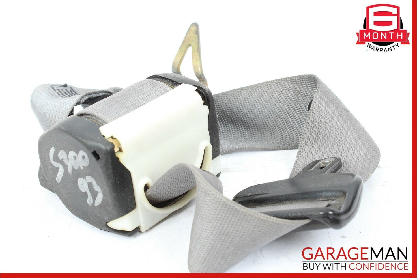 94-99 Mercedes W140 S300 Rear Left Side Seatbelt Seat Belt Retractor Grey OEM