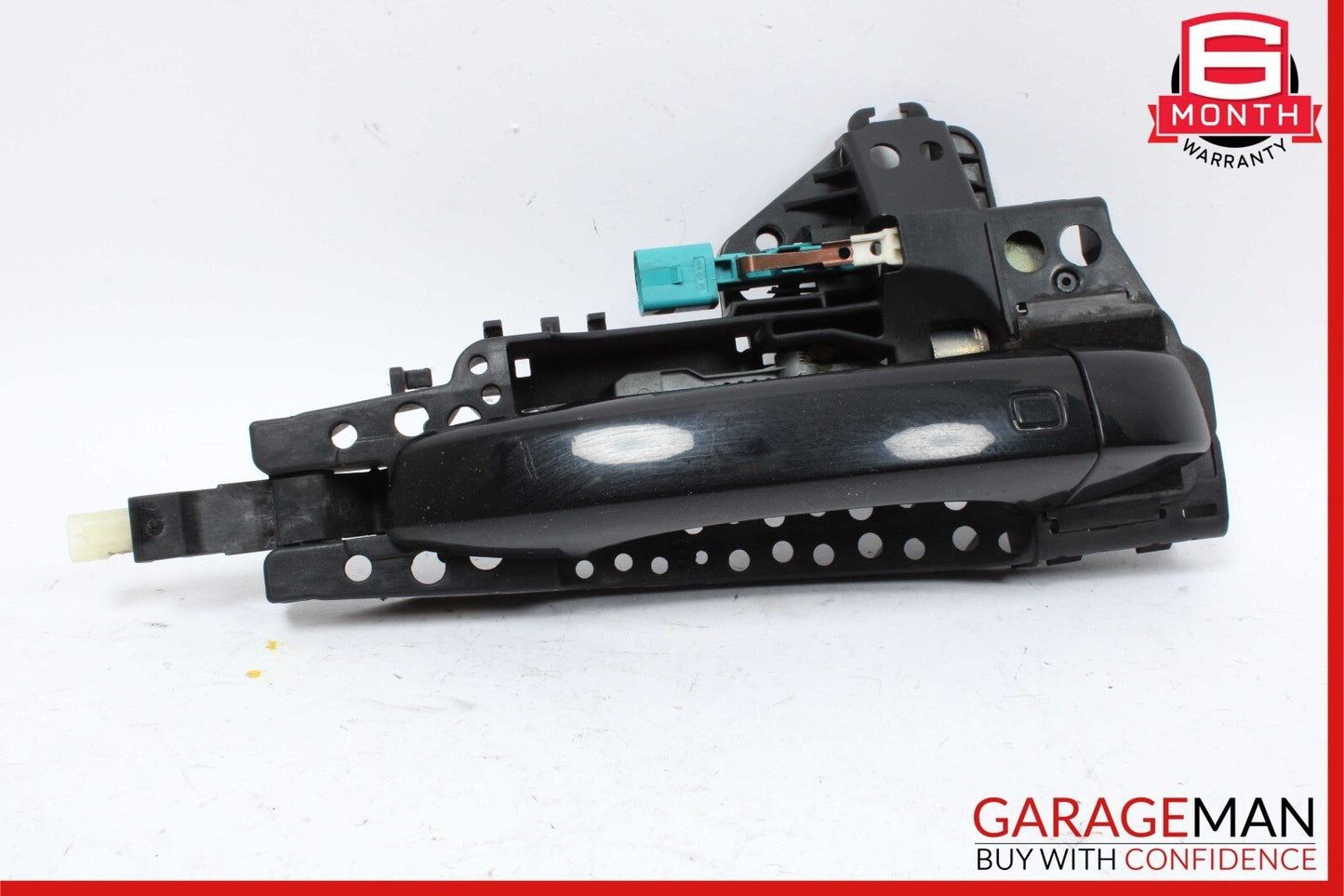 12-18 Audi A7 Front Right Passenger Side Exterior Door Handle Keyless Go Black
