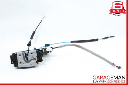 08-14 Mercedes W204 C250 C300 C63 AMG Rear Left Door Lock Latch Actuator OEM